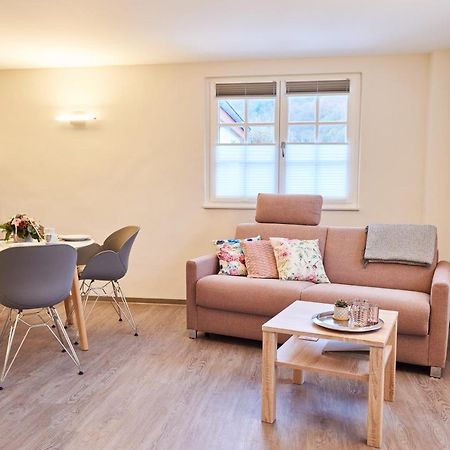 Ferienappartements Hermannshoehle Niederhausen Esterno foto