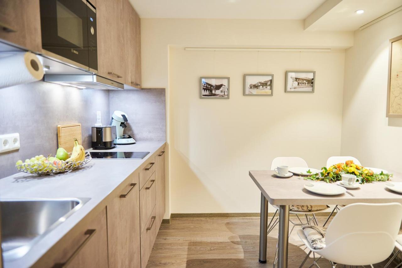 Ferienappartements Hermannshoehle Niederhausen Esterno foto