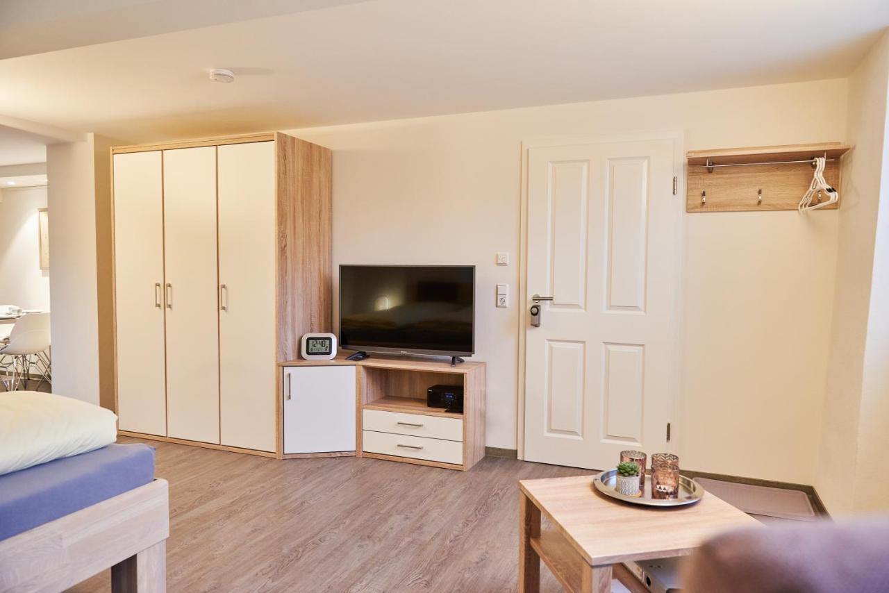 Ferienappartements Hermannshoehle Niederhausen Esterno foto