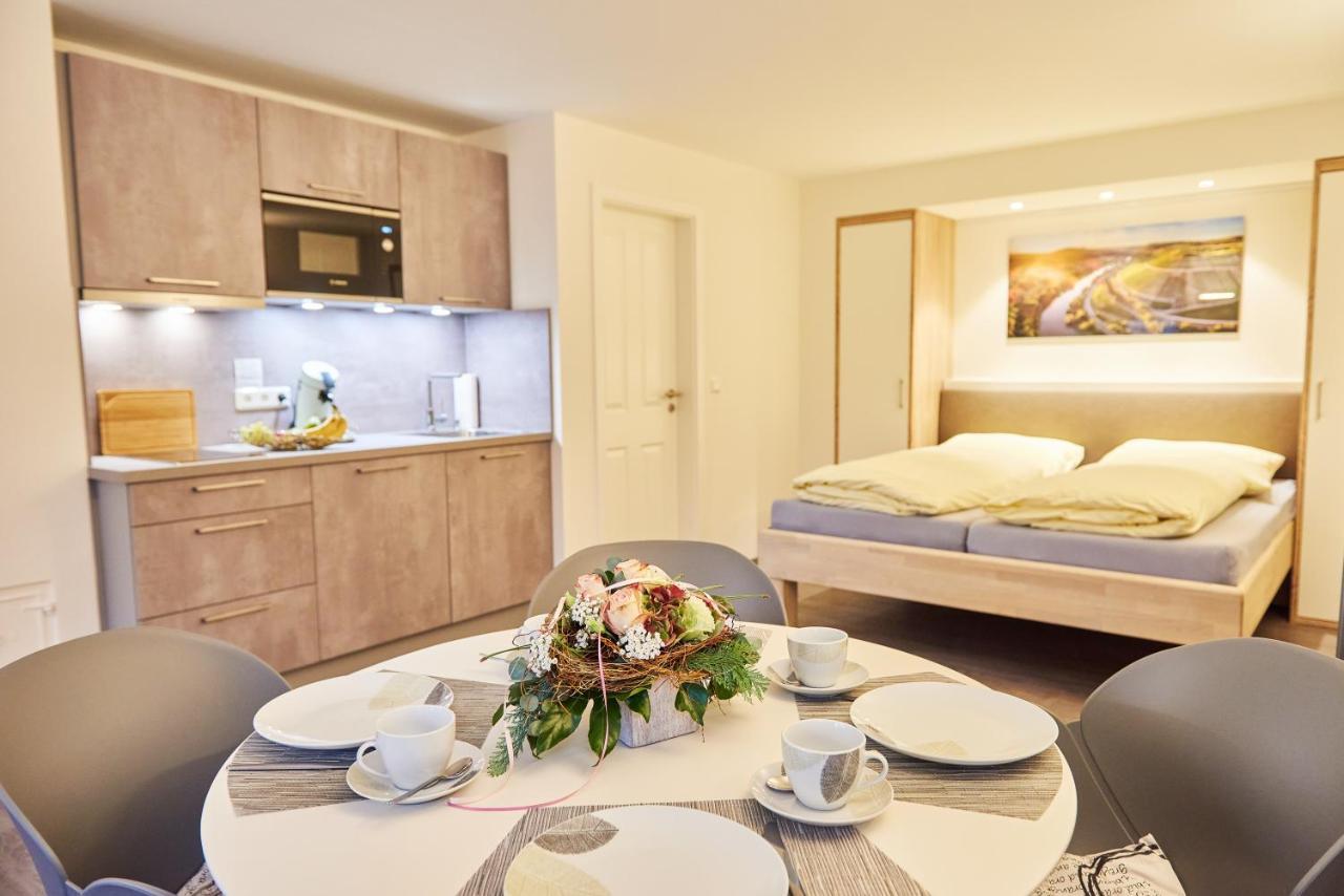 Ferienappartements Hermannshoehle Niederhausen Esterno foto