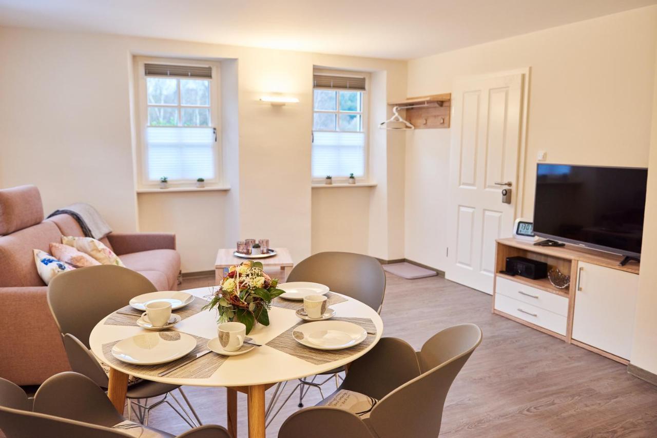 Ferienappartements Hermannshoehle Niederhausen Esterno foto