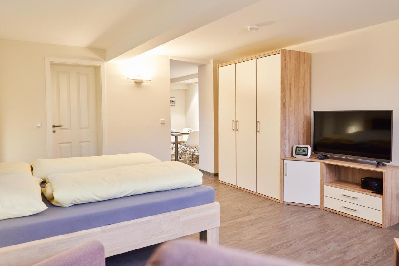 Ferienappartements Hermannshoehle Niederhausen Esterno foto