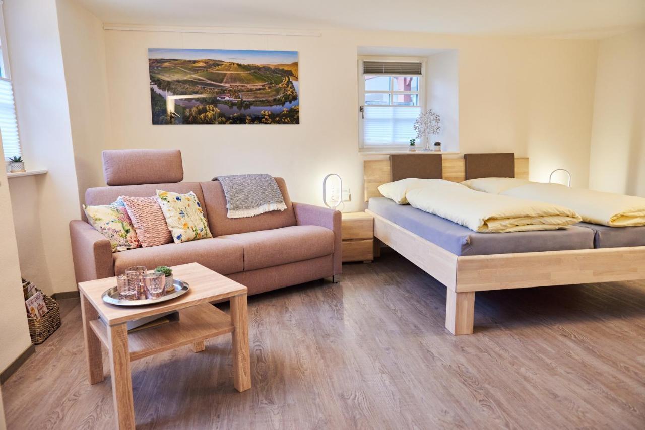 Ferienappartements Hermannshoehle Niederhausen Esterno foto