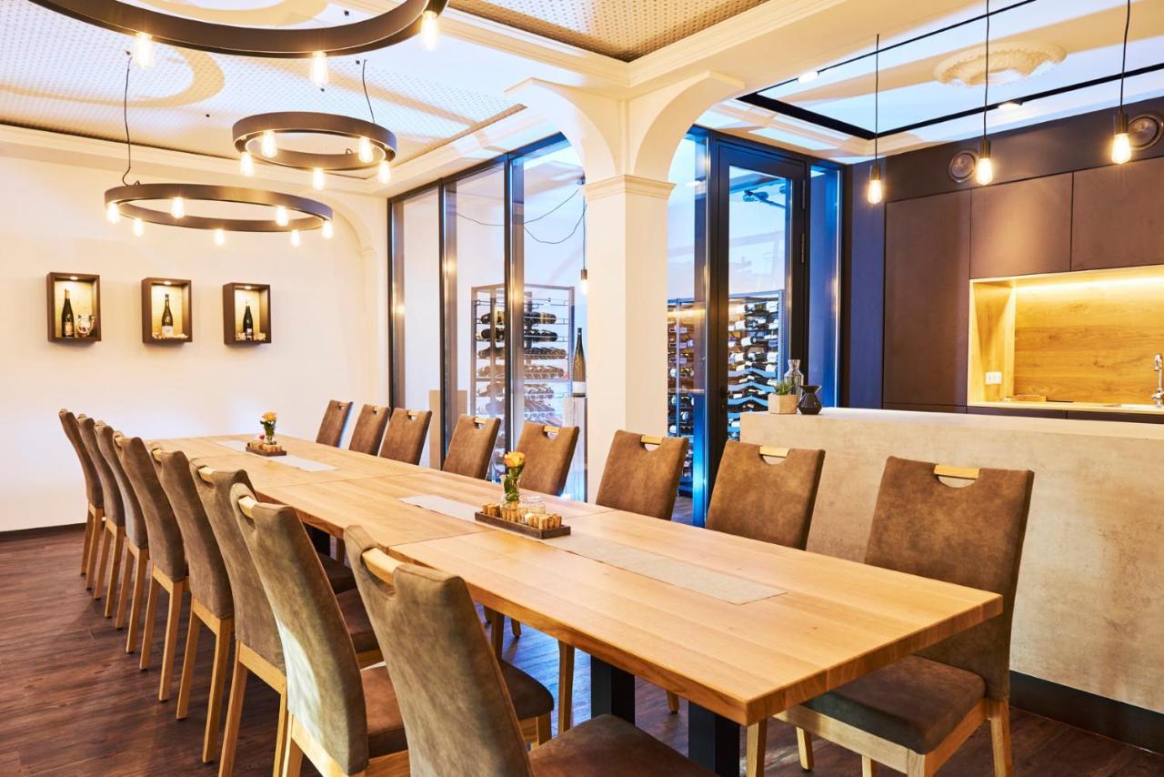 Ferienappartements Hermannshoehle Niederhausen Esterno foto